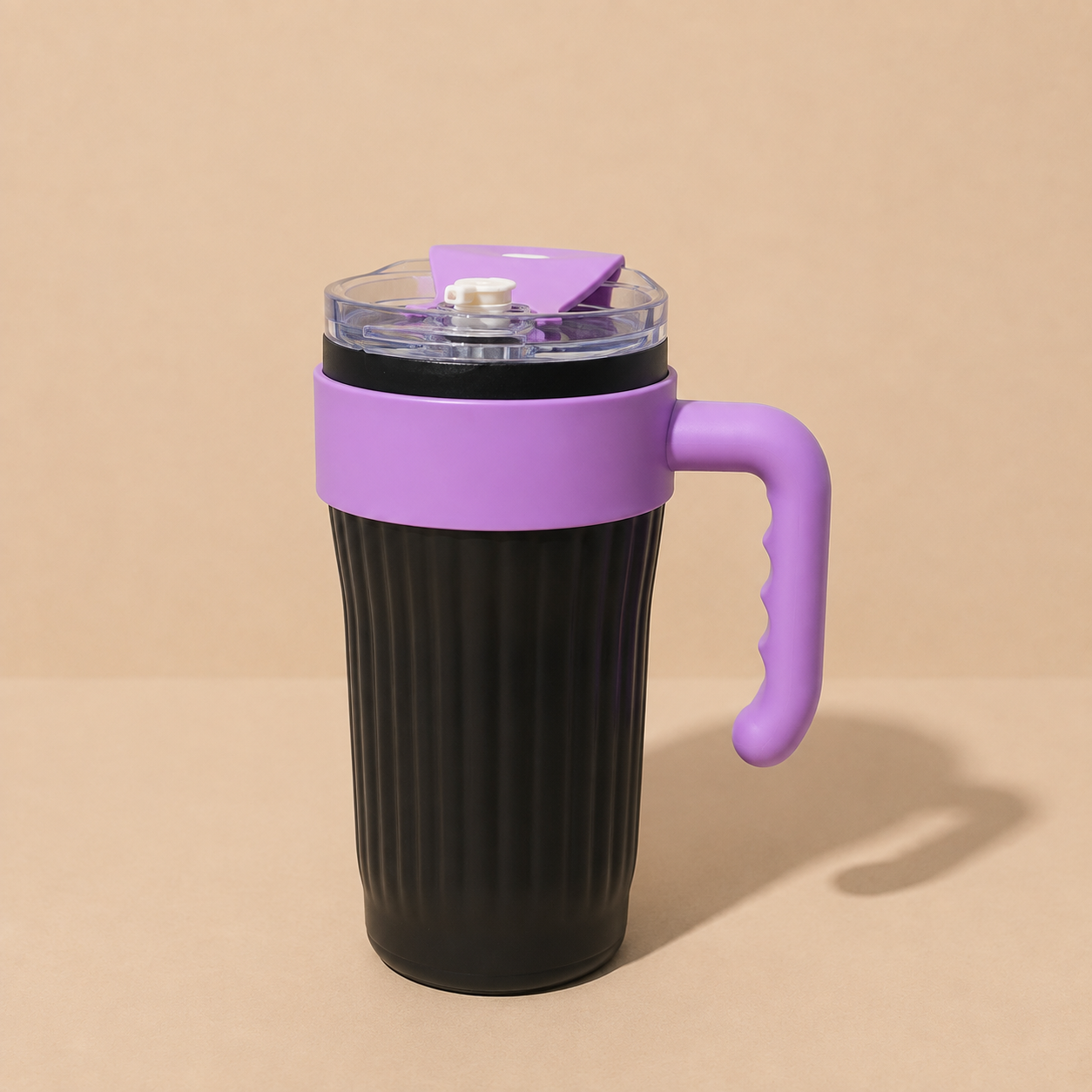 stanly silicon straw black 860 ml