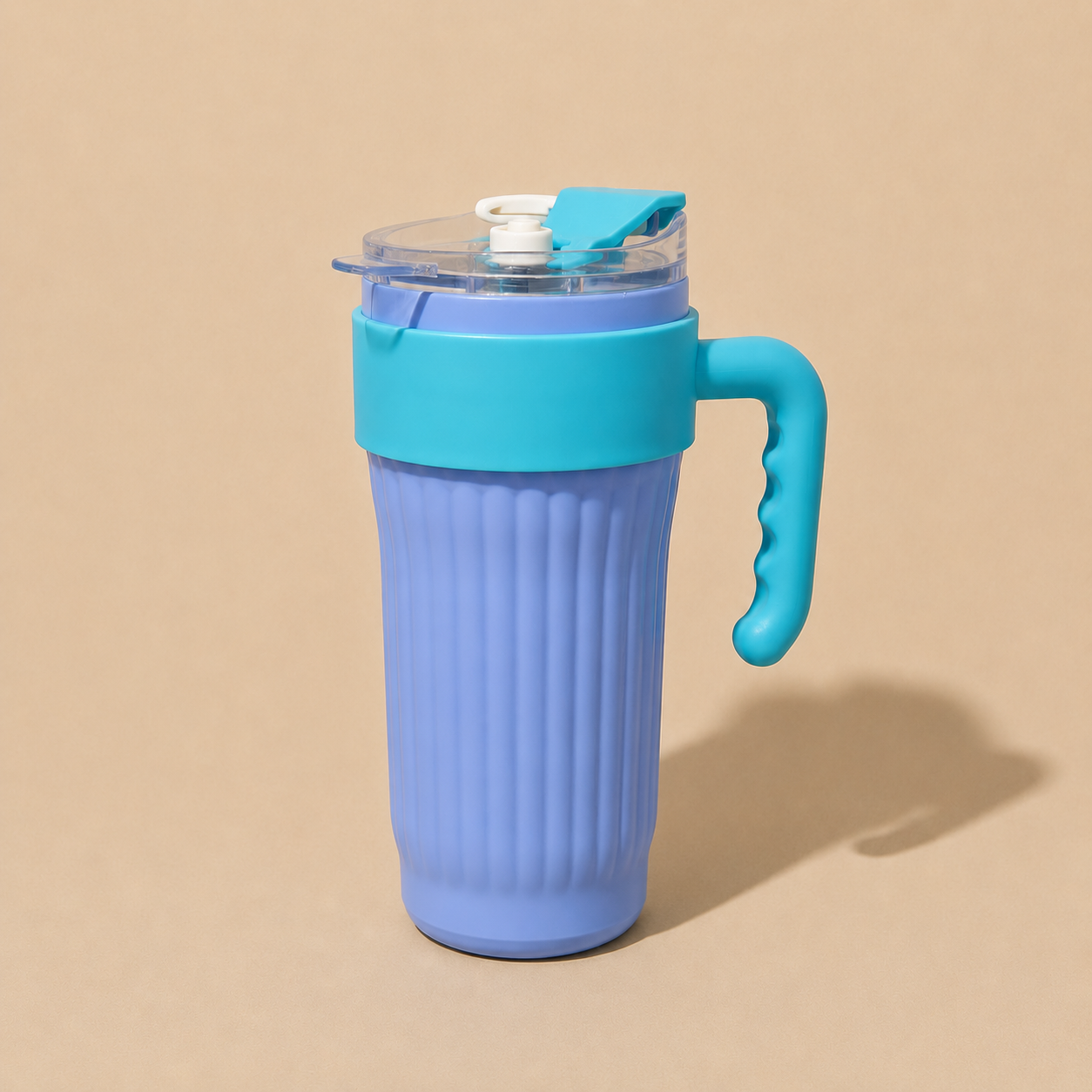 stanly silicon straw baby blue 860 ml