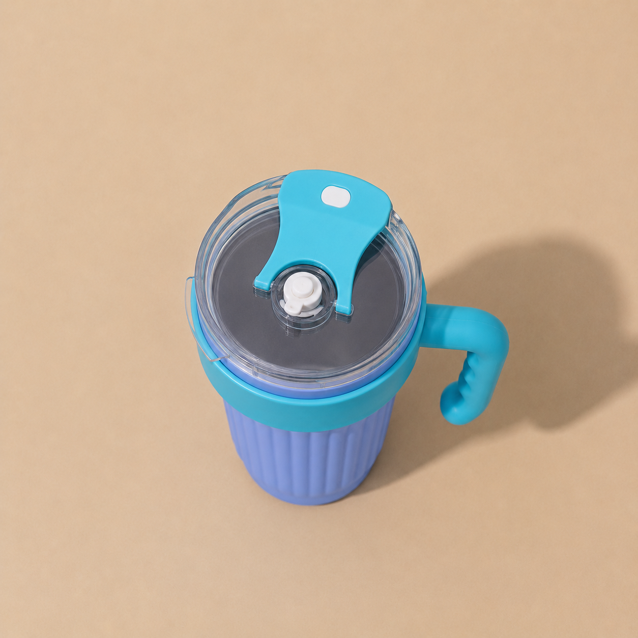 stanly silicon straw baby blue 860 ml