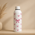 bow  stainless  bottle 500 ml white