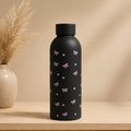 bow  stainless bottle 500 ml black
