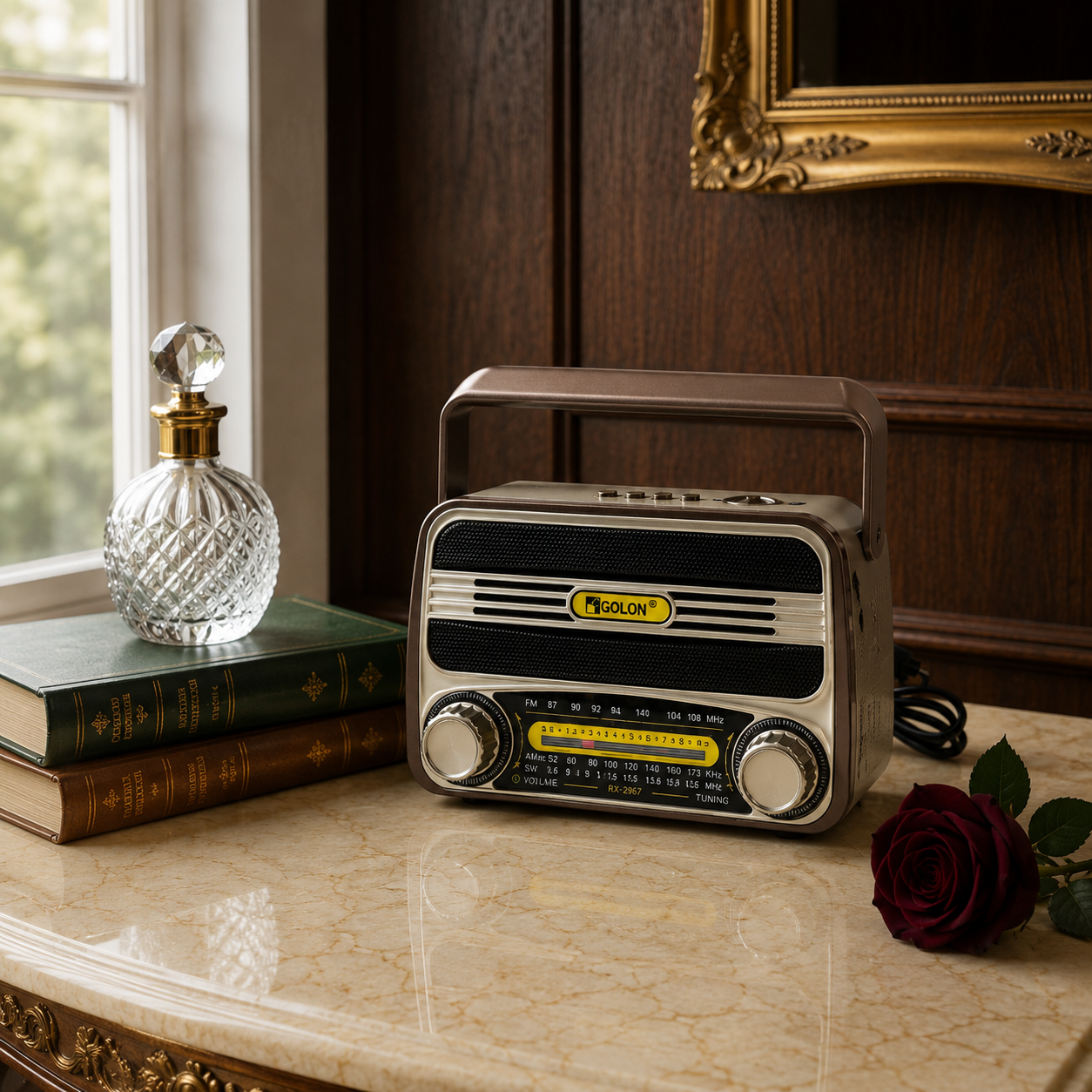 Vintage Retro Radio Radio (5597)