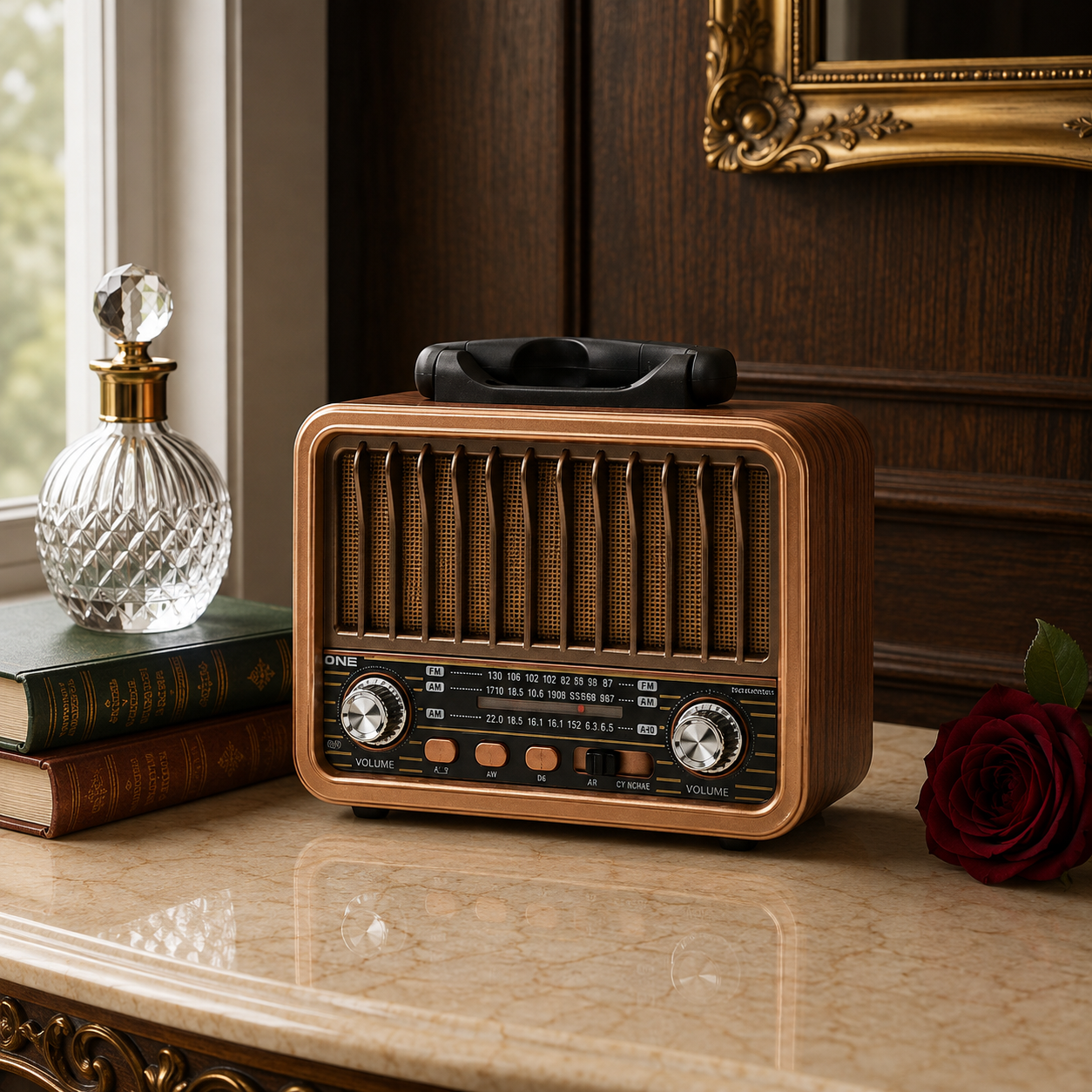 Vintage Retro Radio Radio (5596)