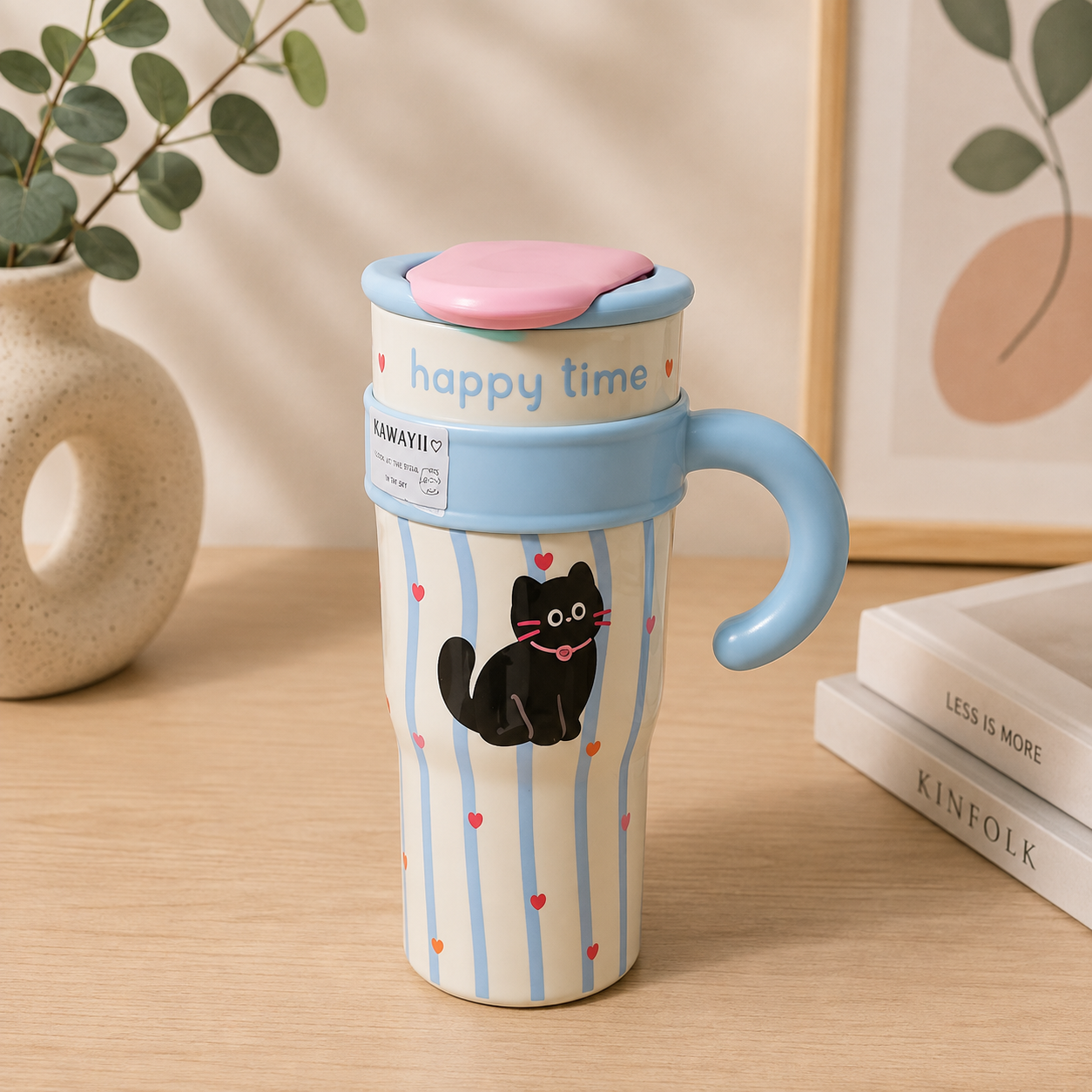 stanly cat cup baby blue 1200 ml
