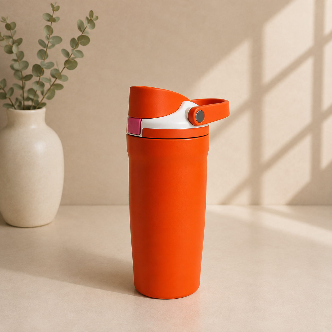 orange owala water bottle