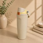 beige owala water bottle