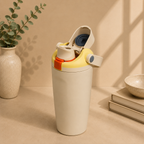 beige owala water bottle