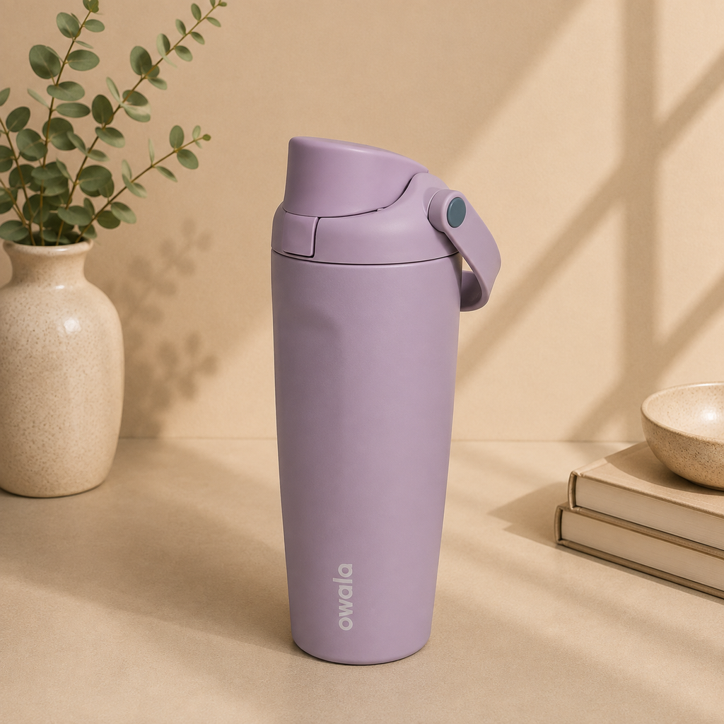 lavender owala water bottle