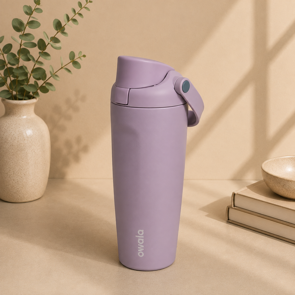 lavender owala water bottle