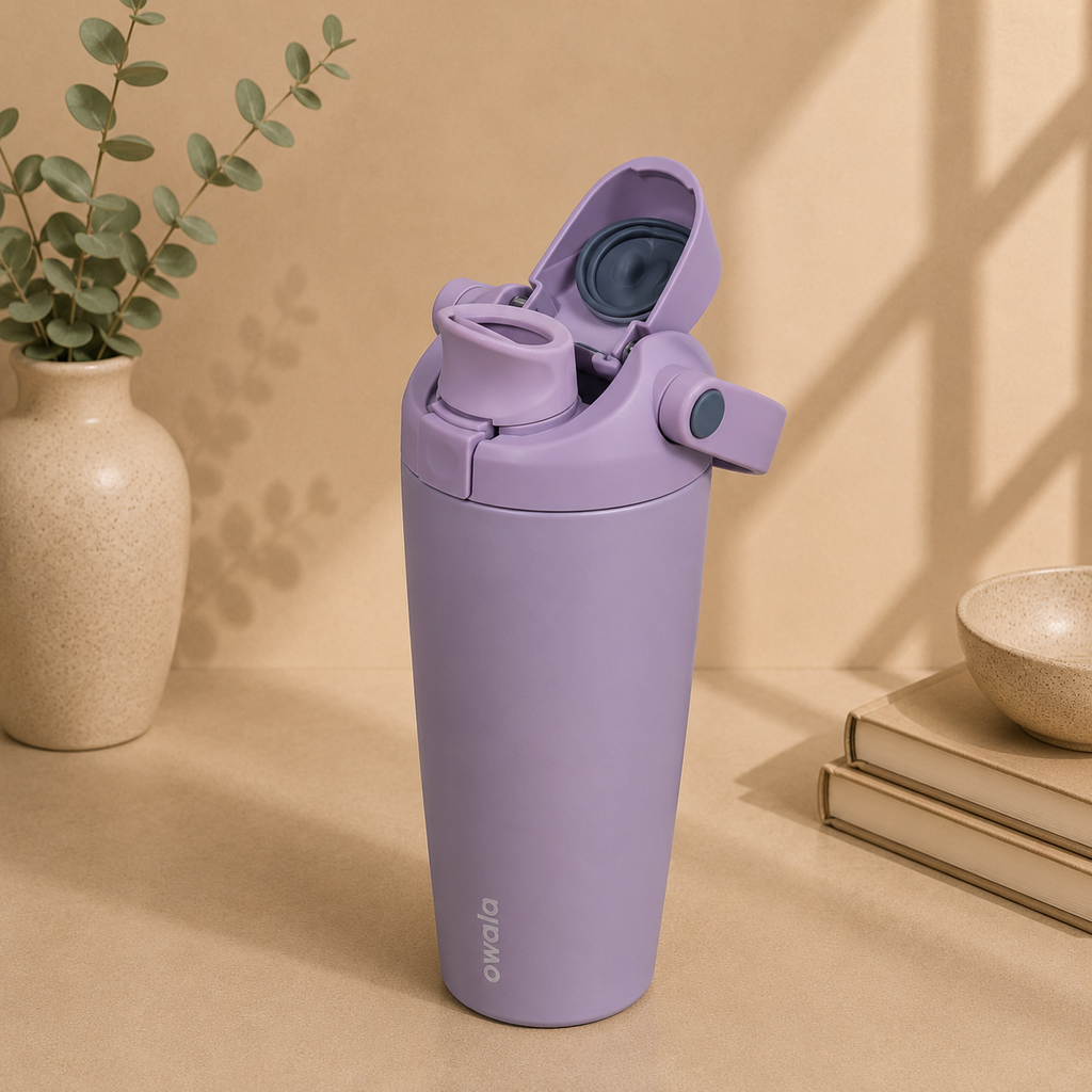 lavender owala water bottle