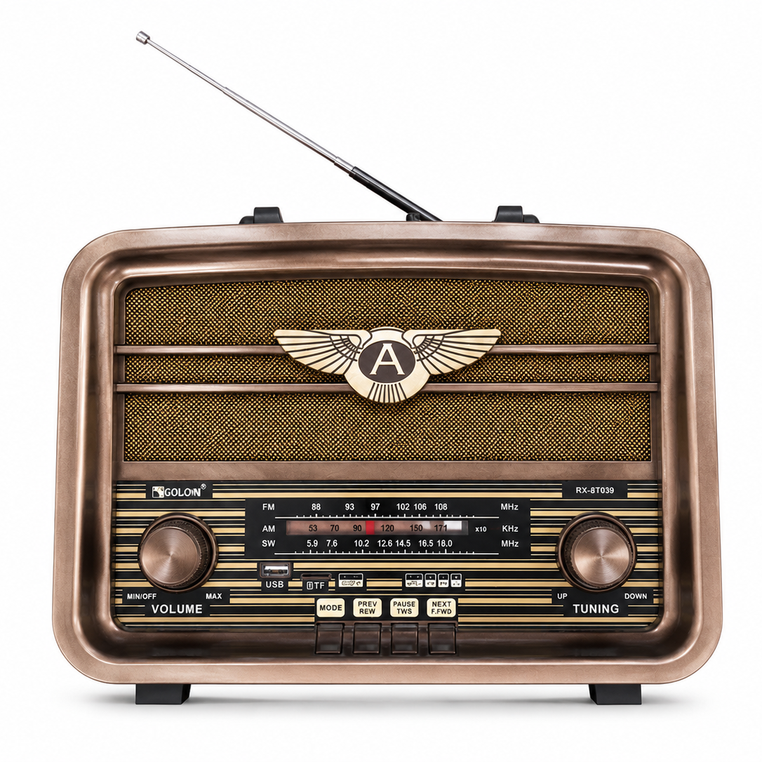 Vintage Retro Radio Radio (5543)
