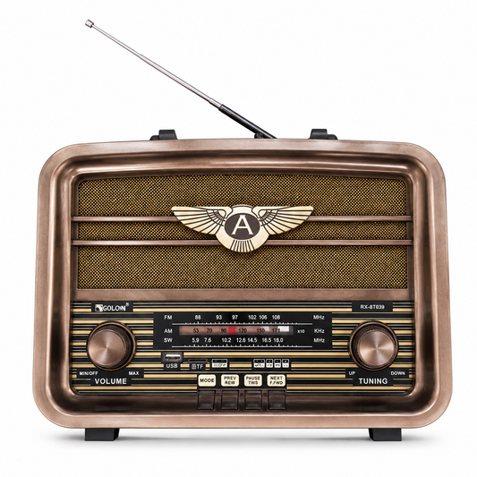 Vintage Retro Radio Radio (5543)