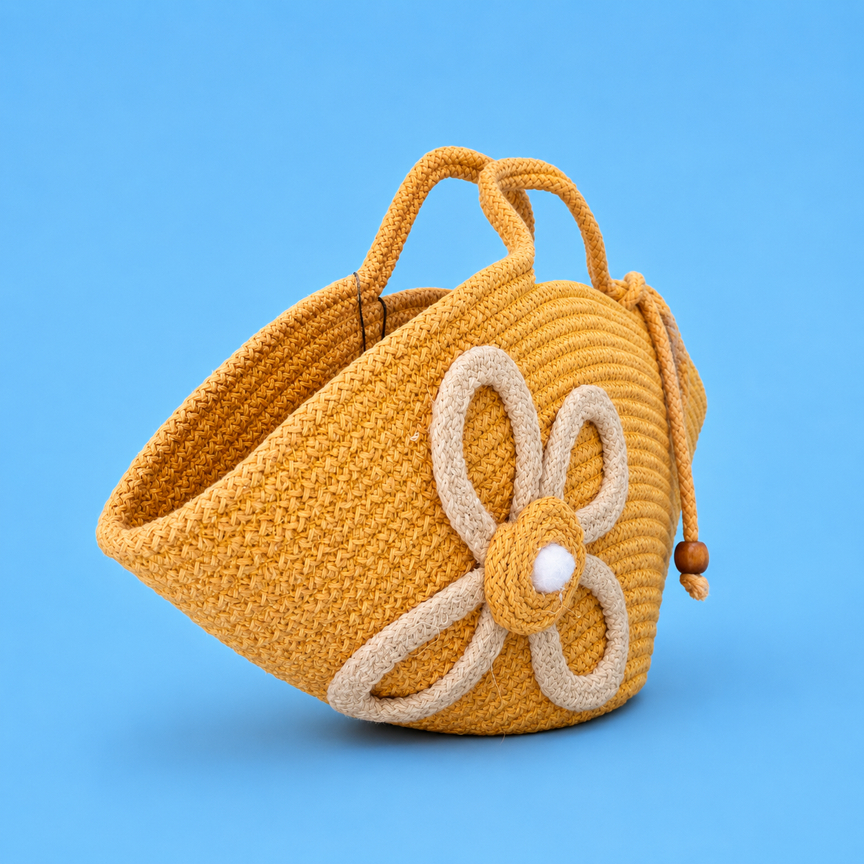 Beach Straw Tote Bag - dotgallery