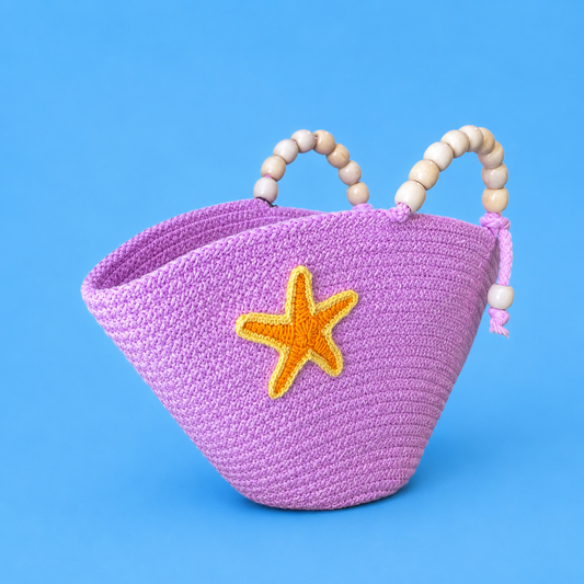Beach Straw Tote Bag