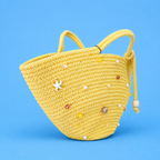 Beach Straw Tote Bag - dotgallery