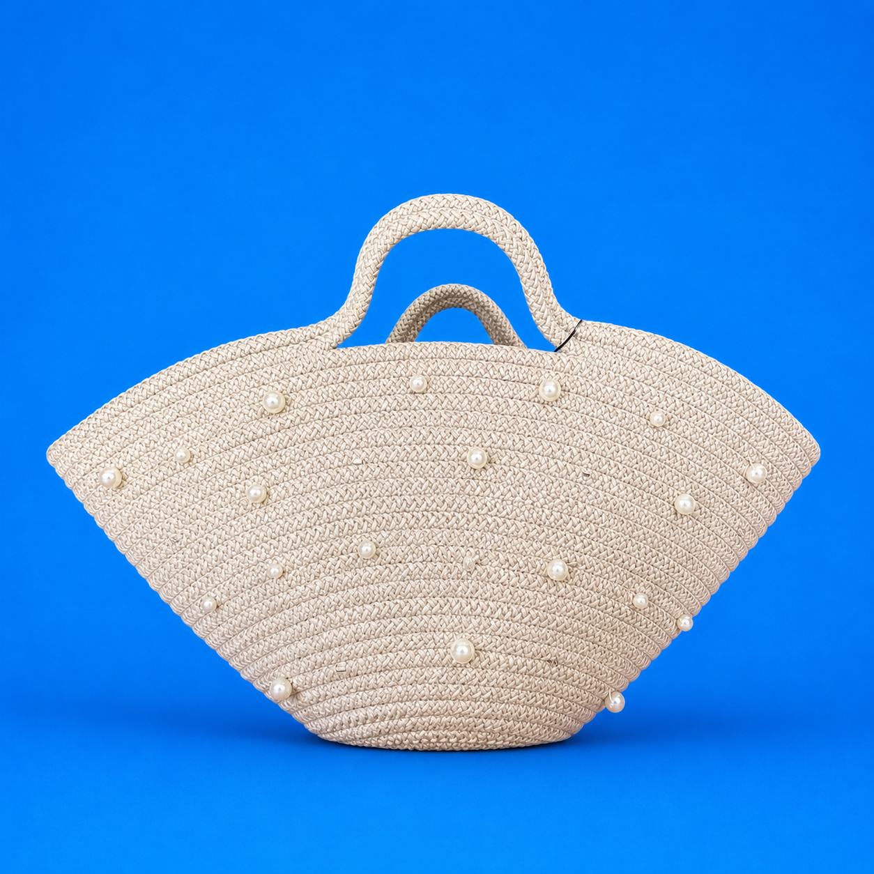 Beach Straw Tote Bag - dotgallery