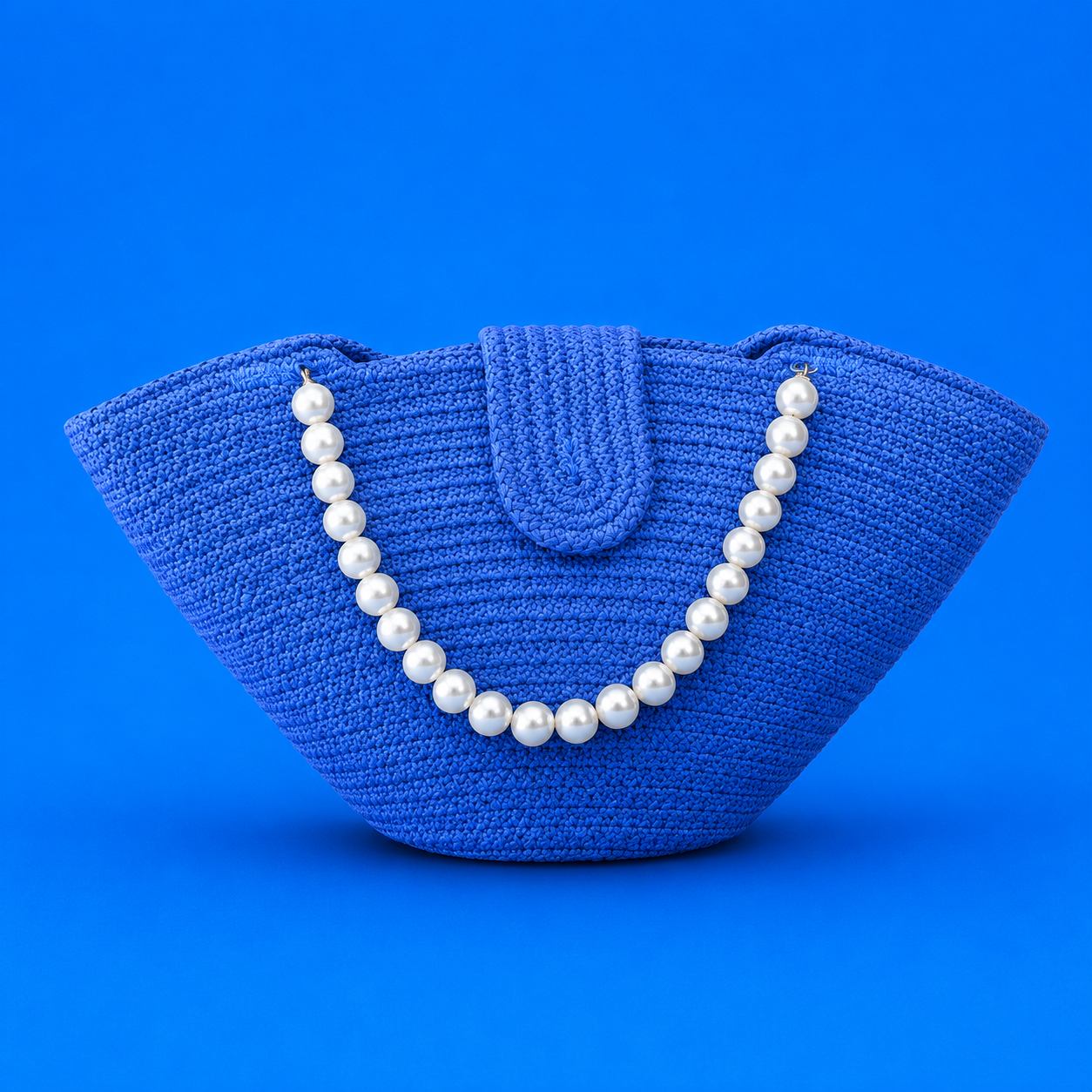 Beach Straw Tote Bag - dotgallery