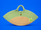 Beach Straw Tote Bag - dotgallery