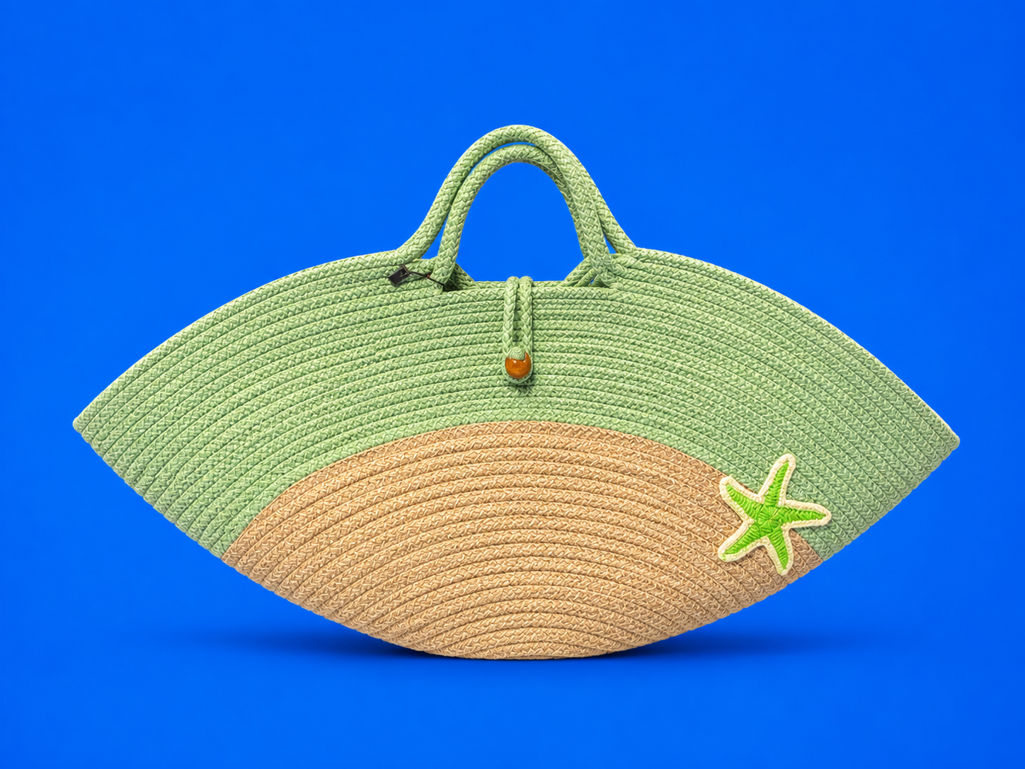Beach Straw Tote Bag - dotgallery