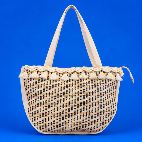 Boho Tote Bag - dotgallery