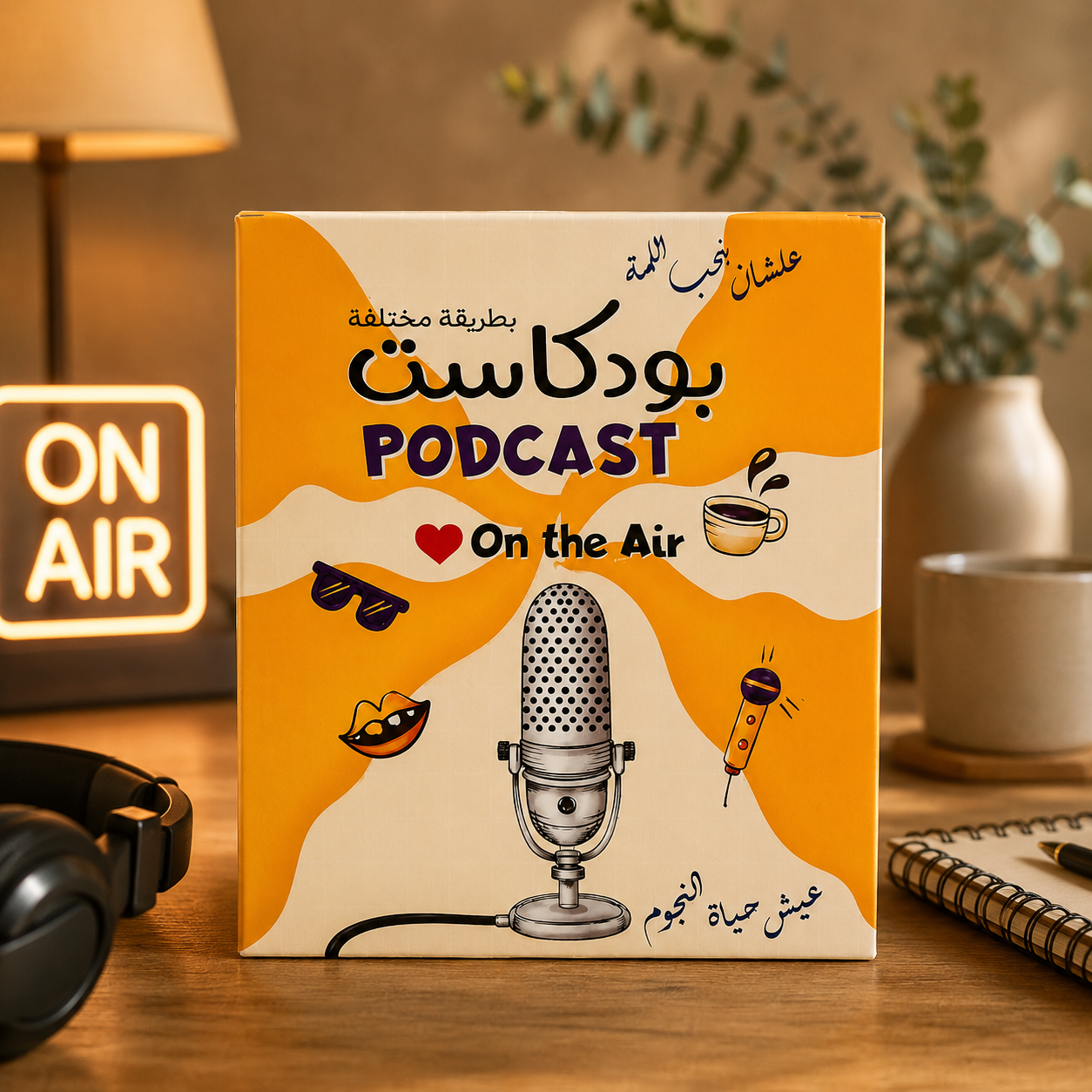 لعبة بودكاست