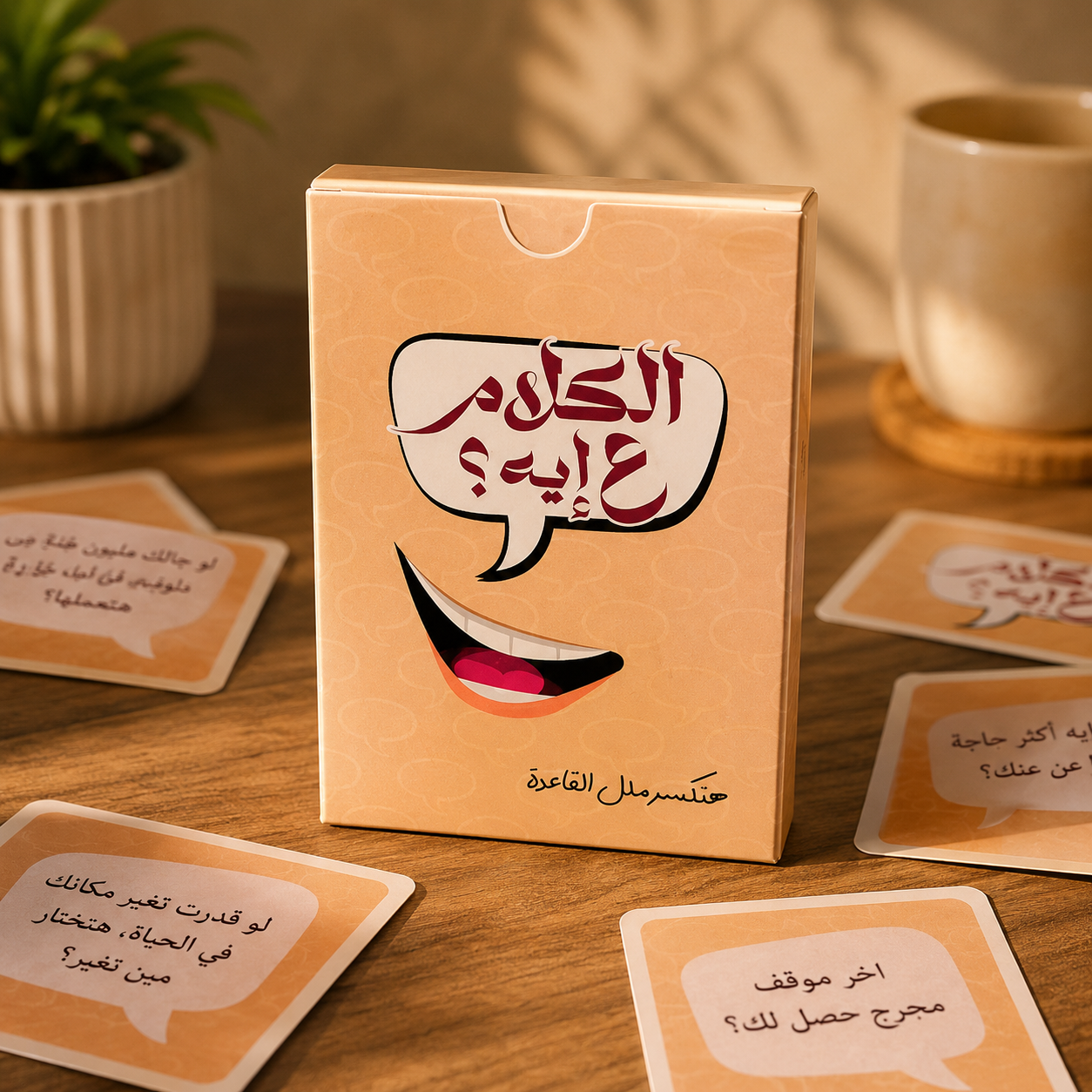 لعبة الكلام على ايه