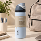 owala white / grey 1L