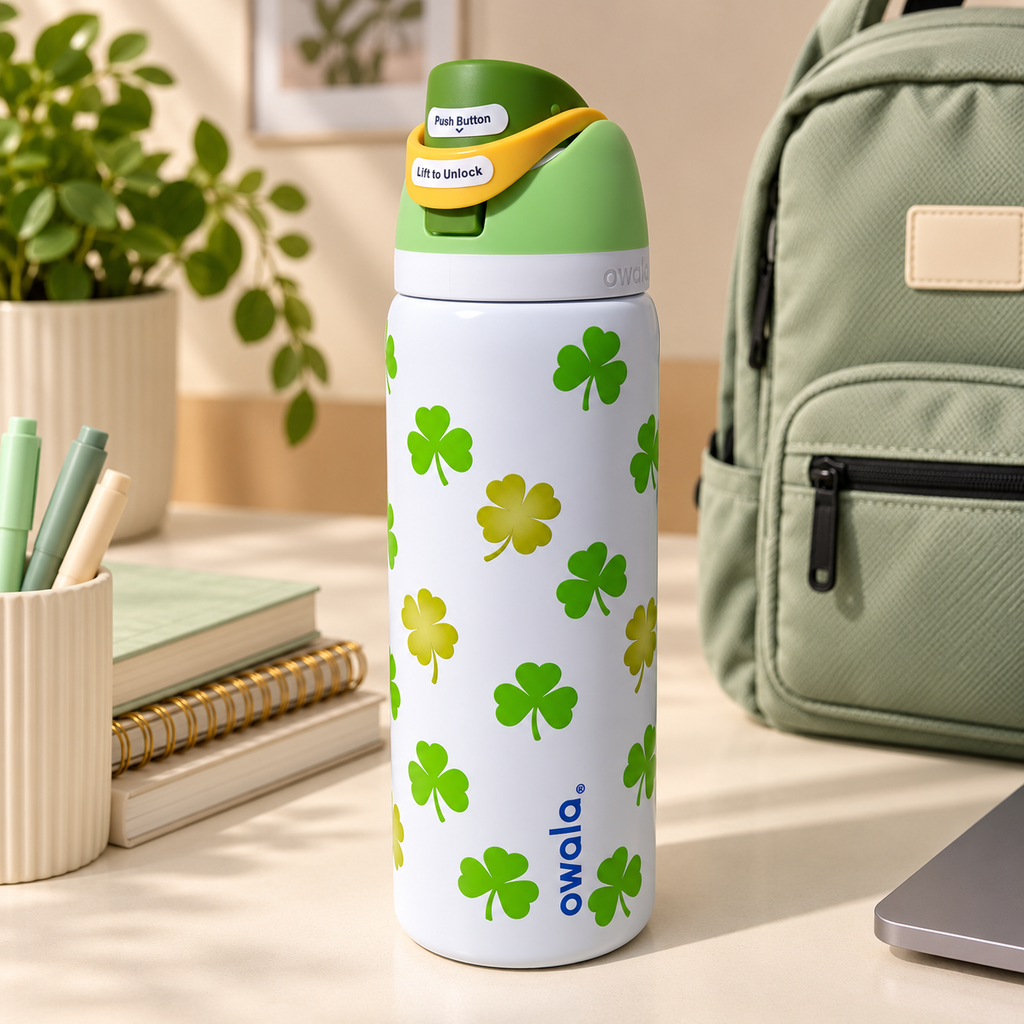owala green leaf 1L