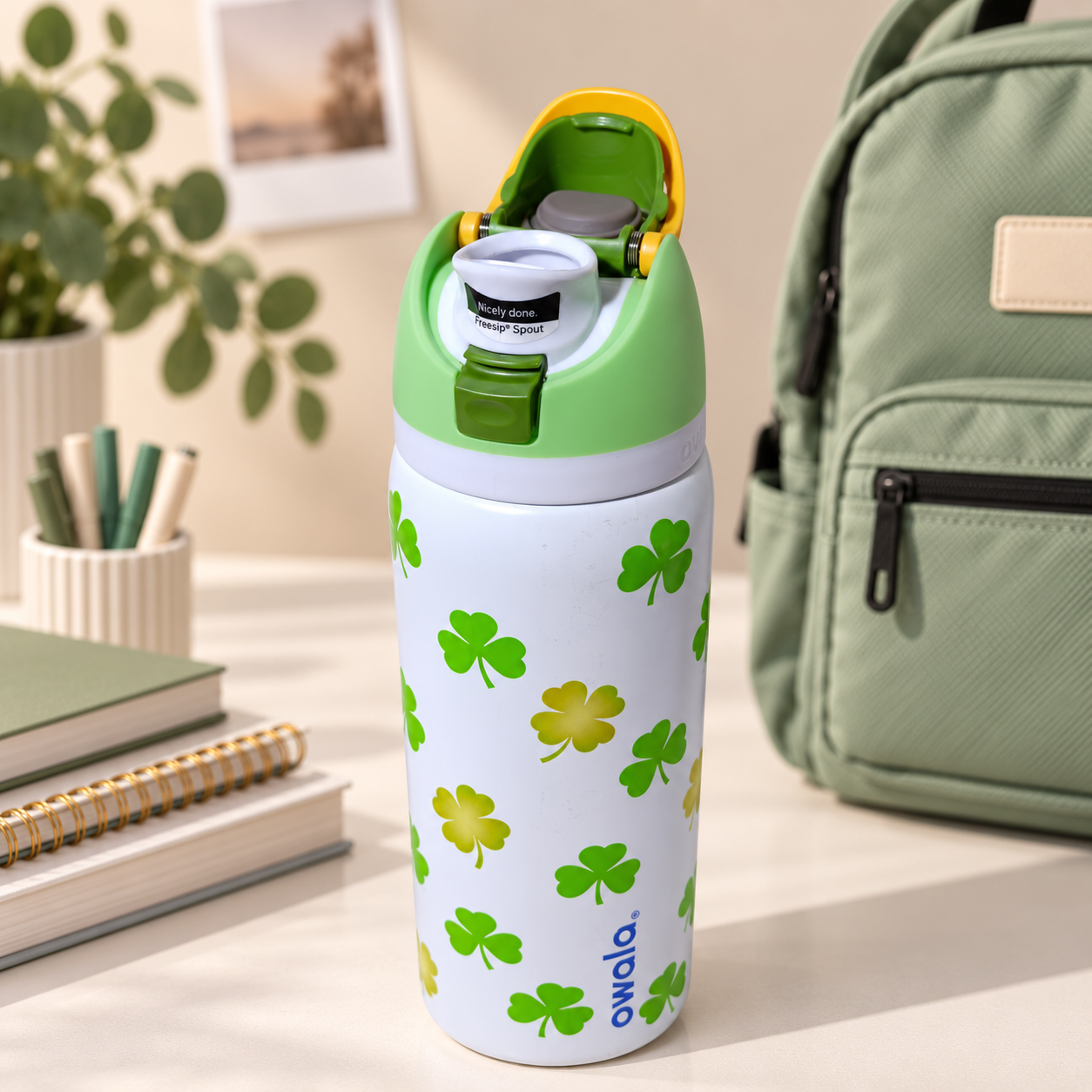 owala green leaf 1L