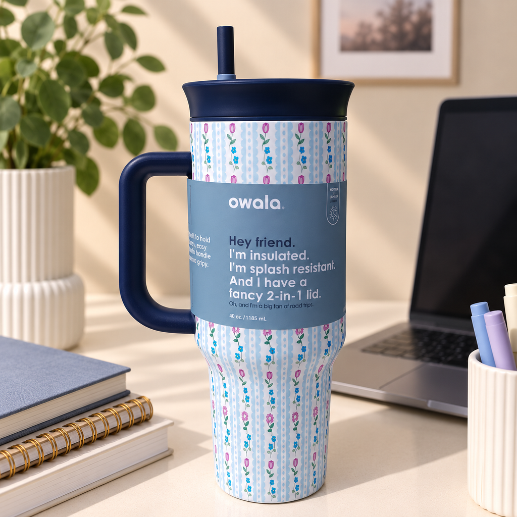 owala tumbler blue