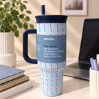 owala tumbler blue