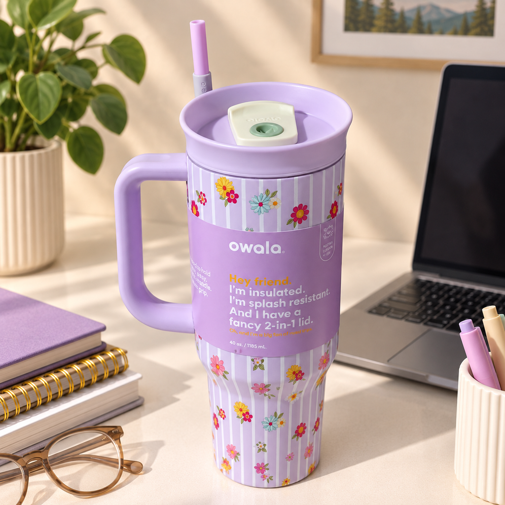 owala tumbler lavender