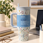 owala tumbler white