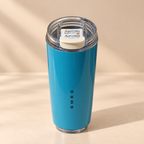 smeg mug blue