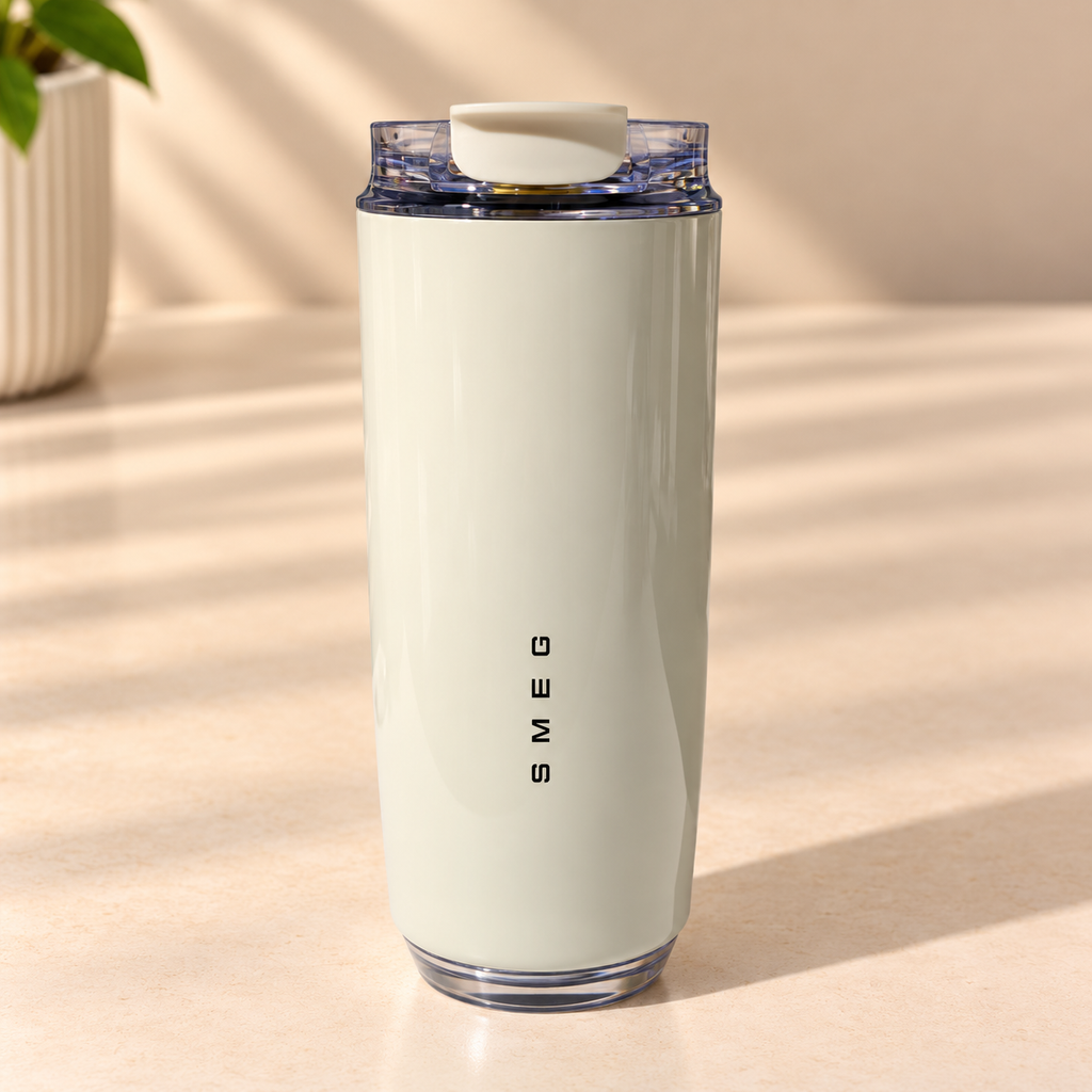 smeg mug beige