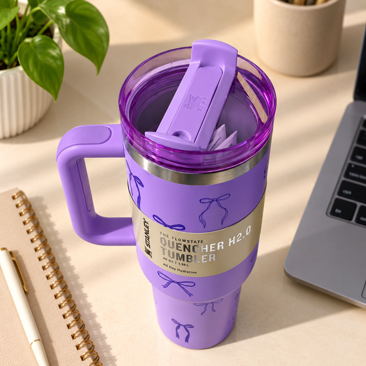 stanley purple bow 1.2