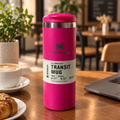 stanley transit mug fuchia
