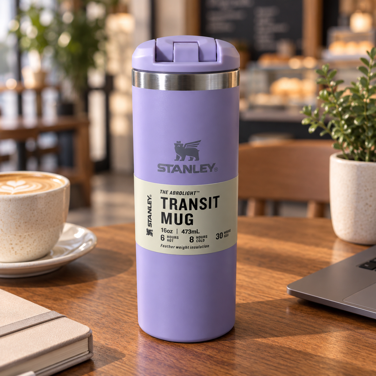 stanley transit mug lavender