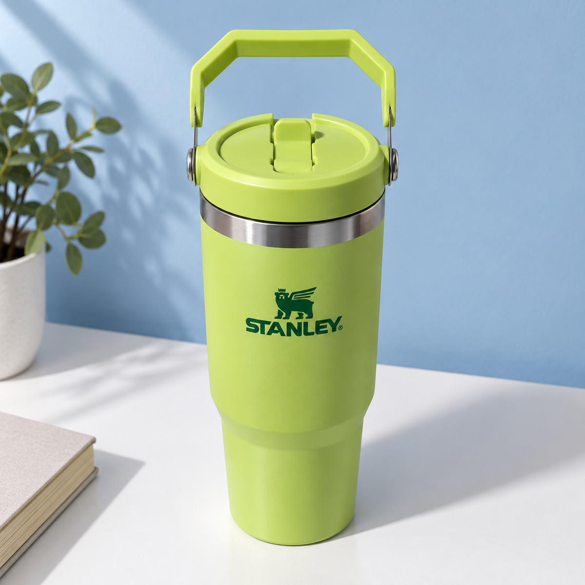 stanley with hand basic green
