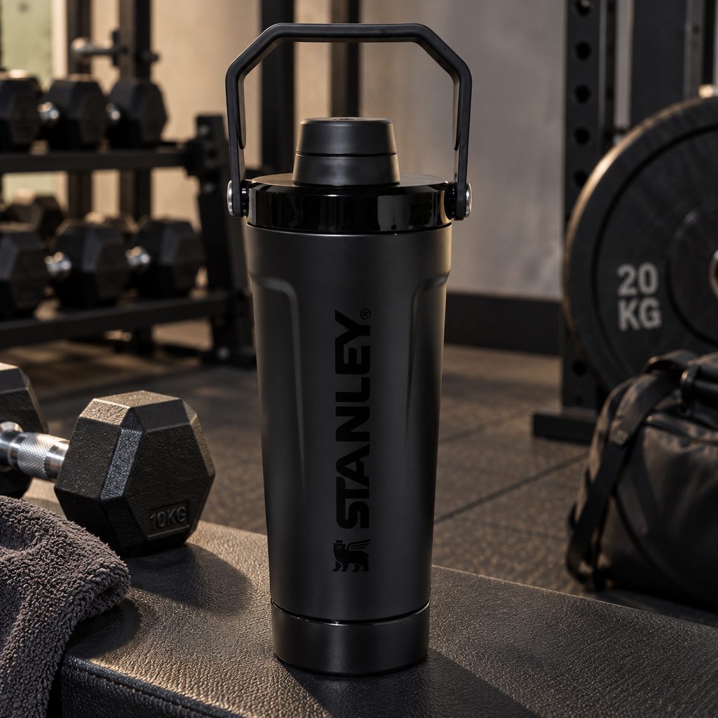 stanley shaker black