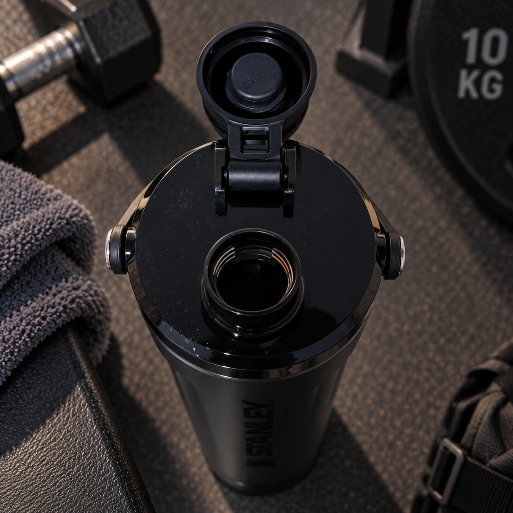stanley shaker black