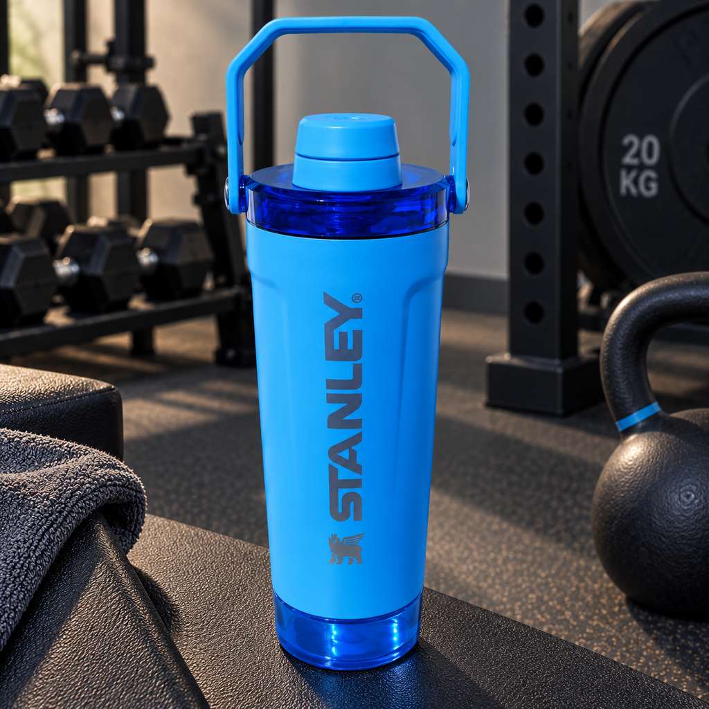 stanley shaker baby blue