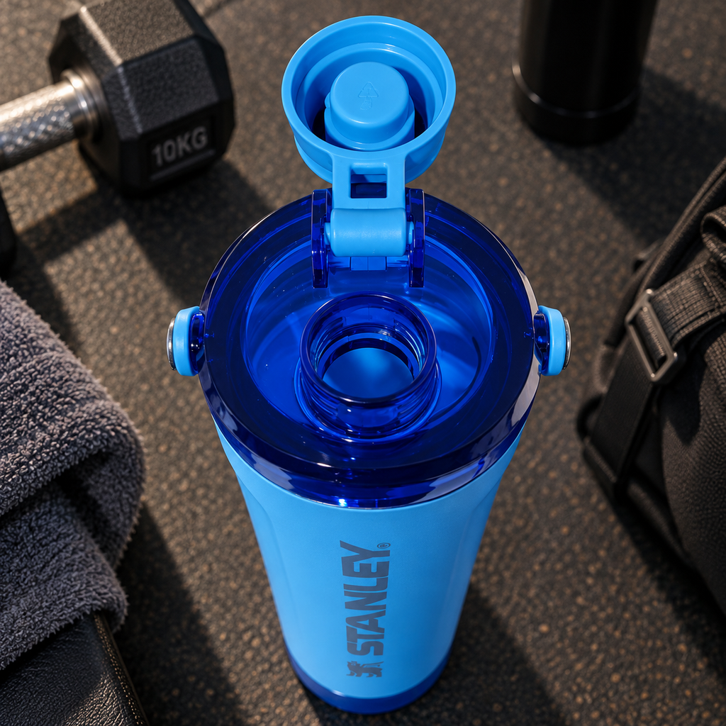 stanley shaker baby blue