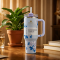 Floral stanley mug - dotgallery