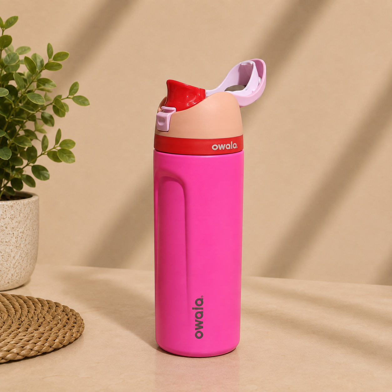 fuchsia owala cup 800 ml