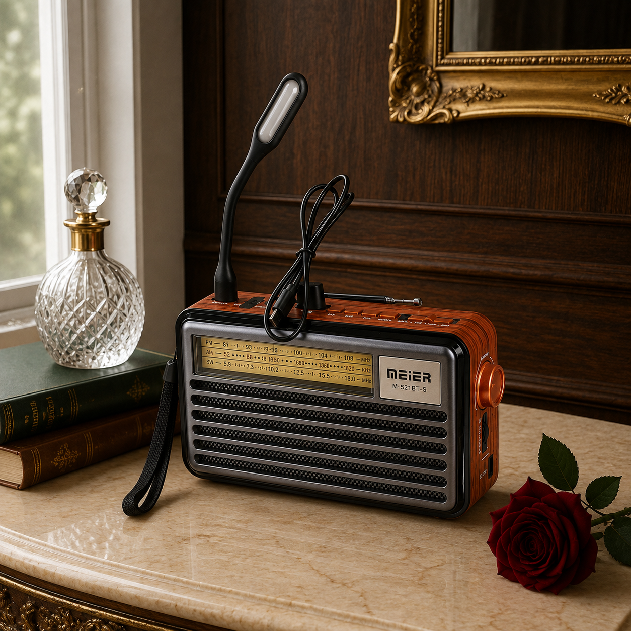 •Vintage Retro Radio (5543)