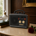 •Vintage Retro Radio(5545)