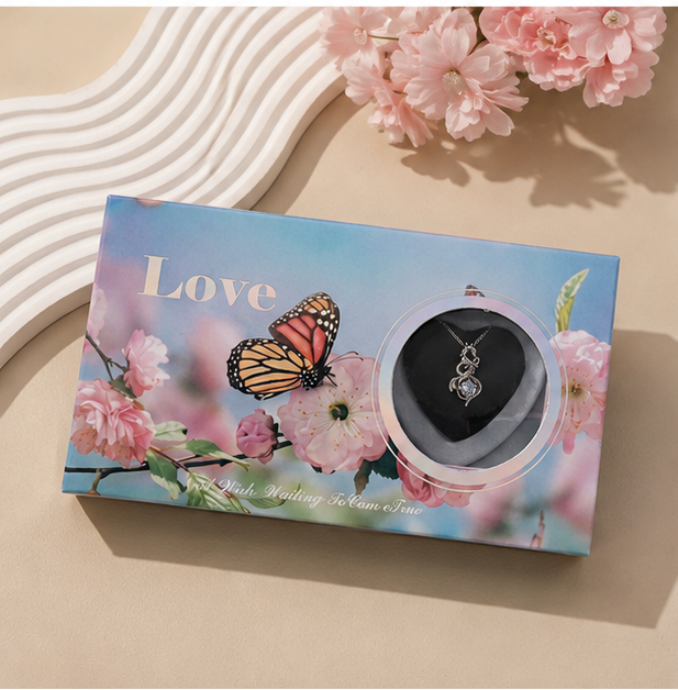 Wish Pearl Necklace Gift Set