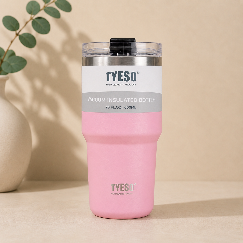 pink tyeso thermal mug