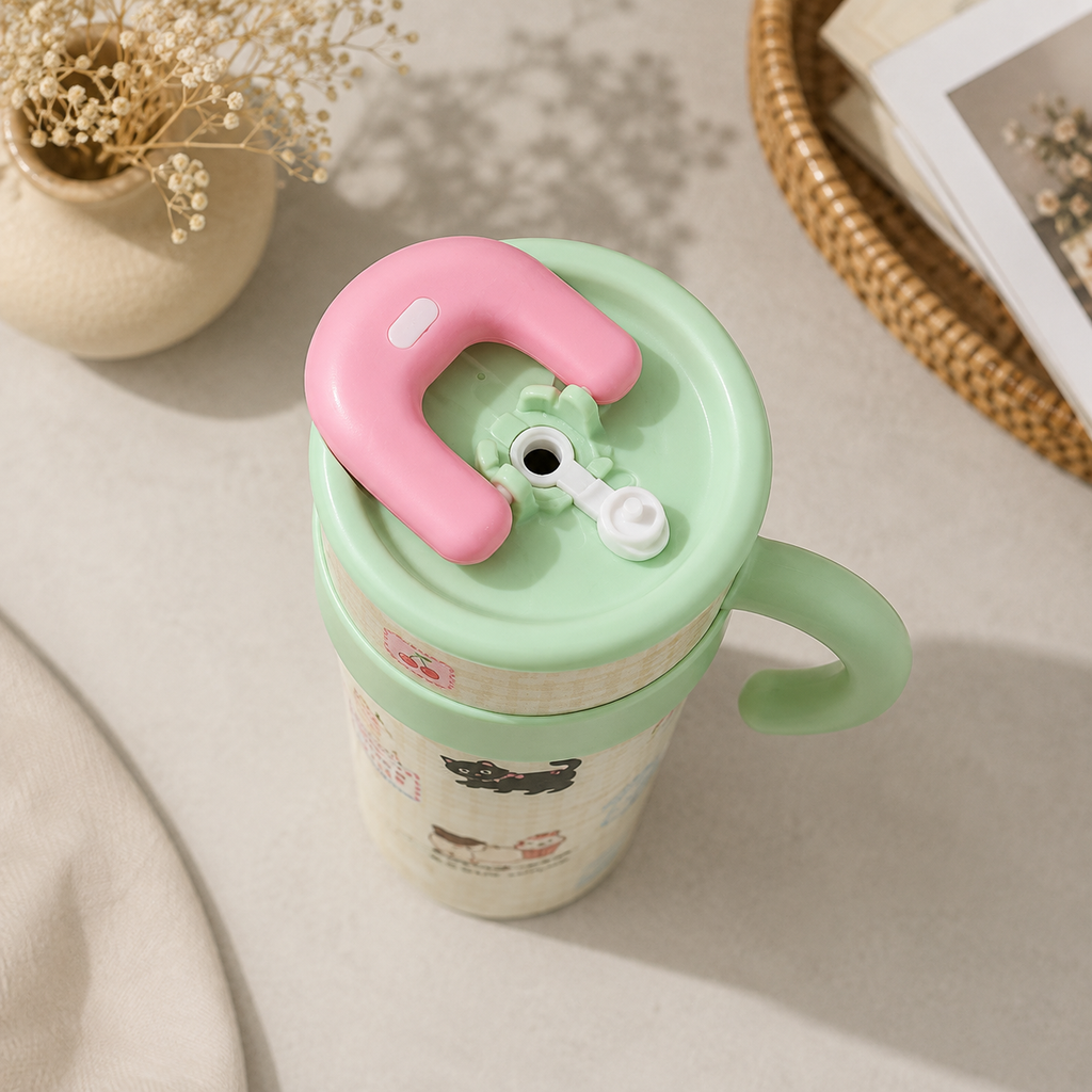stanly cat cup mint green 1200 ml